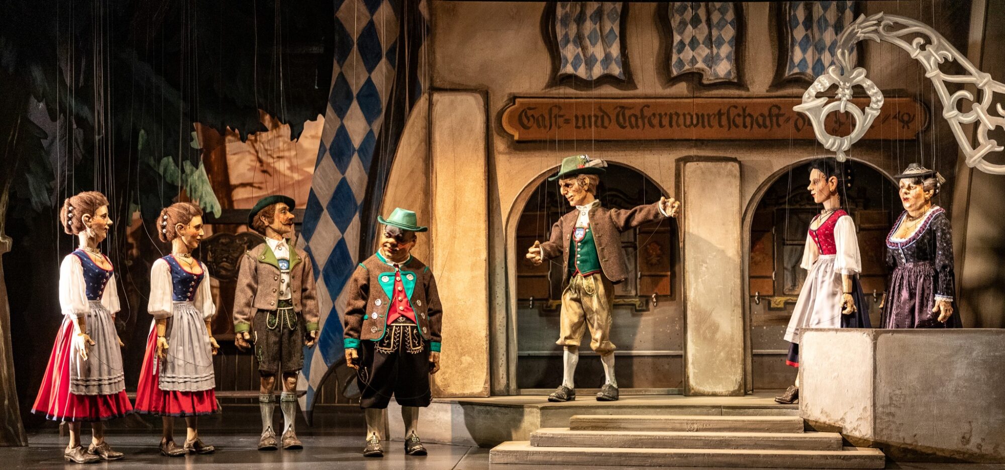 Ausflugsziele rund um Garni Hotel Noris in Lindau: Lindauer Marionettenoper